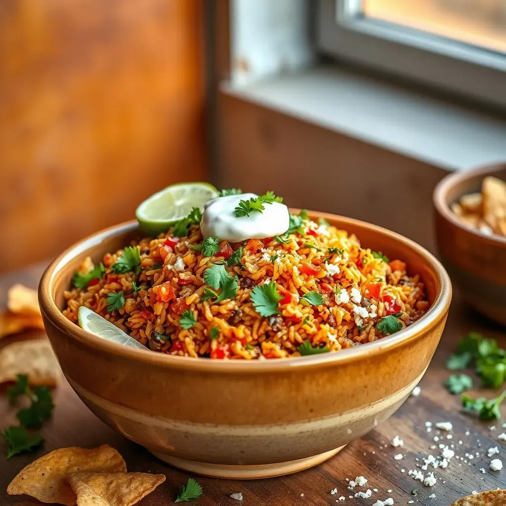 A Flavor Fiesta: Understanding the Magic of Mexican Fried Rice