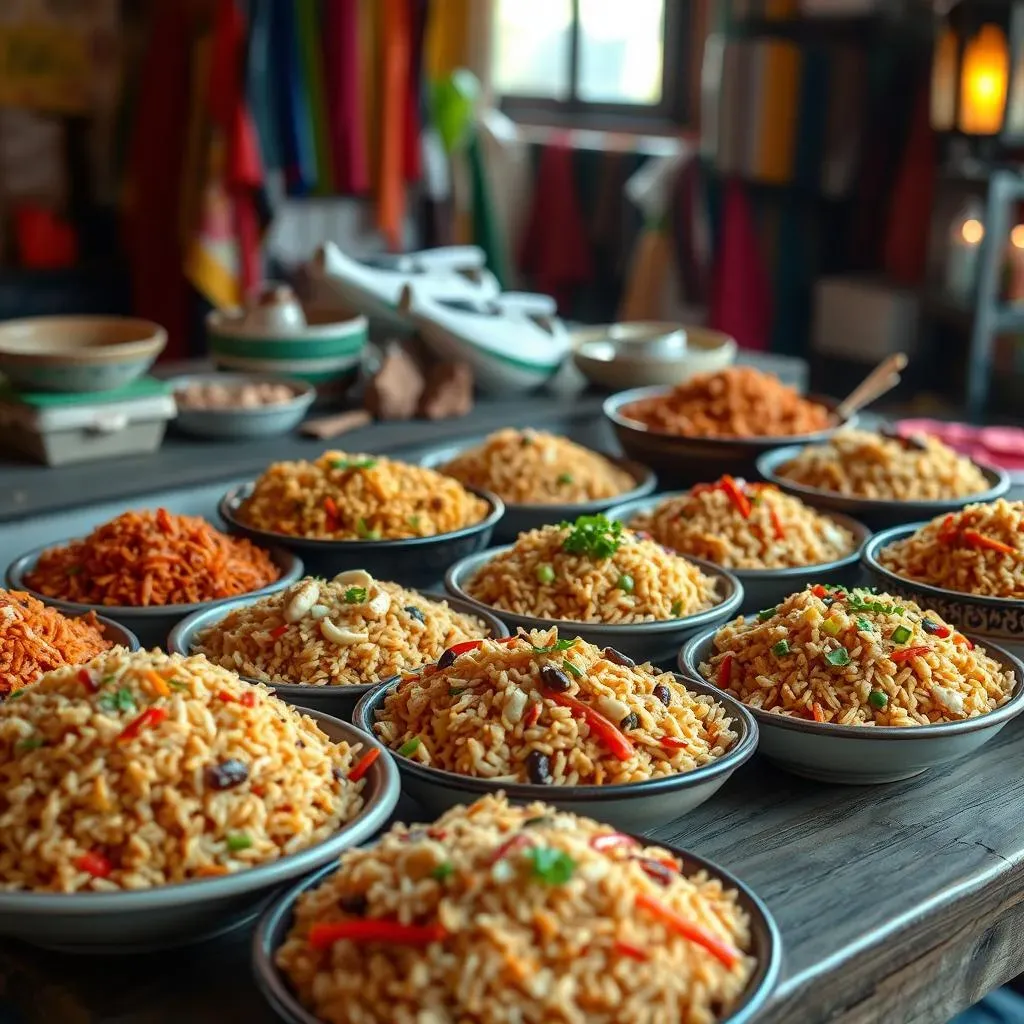 A Global Tour of Fried Rice: From Classic to Creative