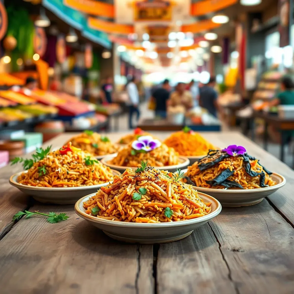 A Rainbow of Flavor: Exploring Carrot Fried Rice Variations