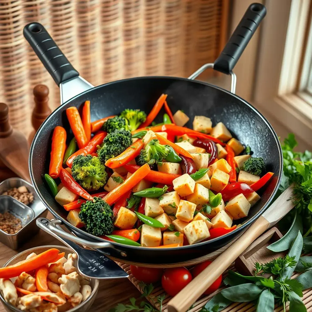 Adding Flavor and Texture: Vegetables and Tofu