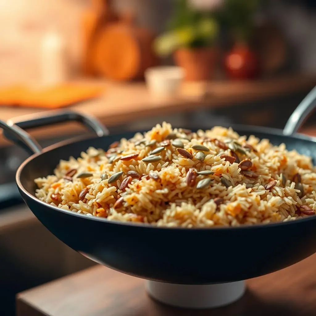 Adding Seeds to Your Fried Rice Recipe