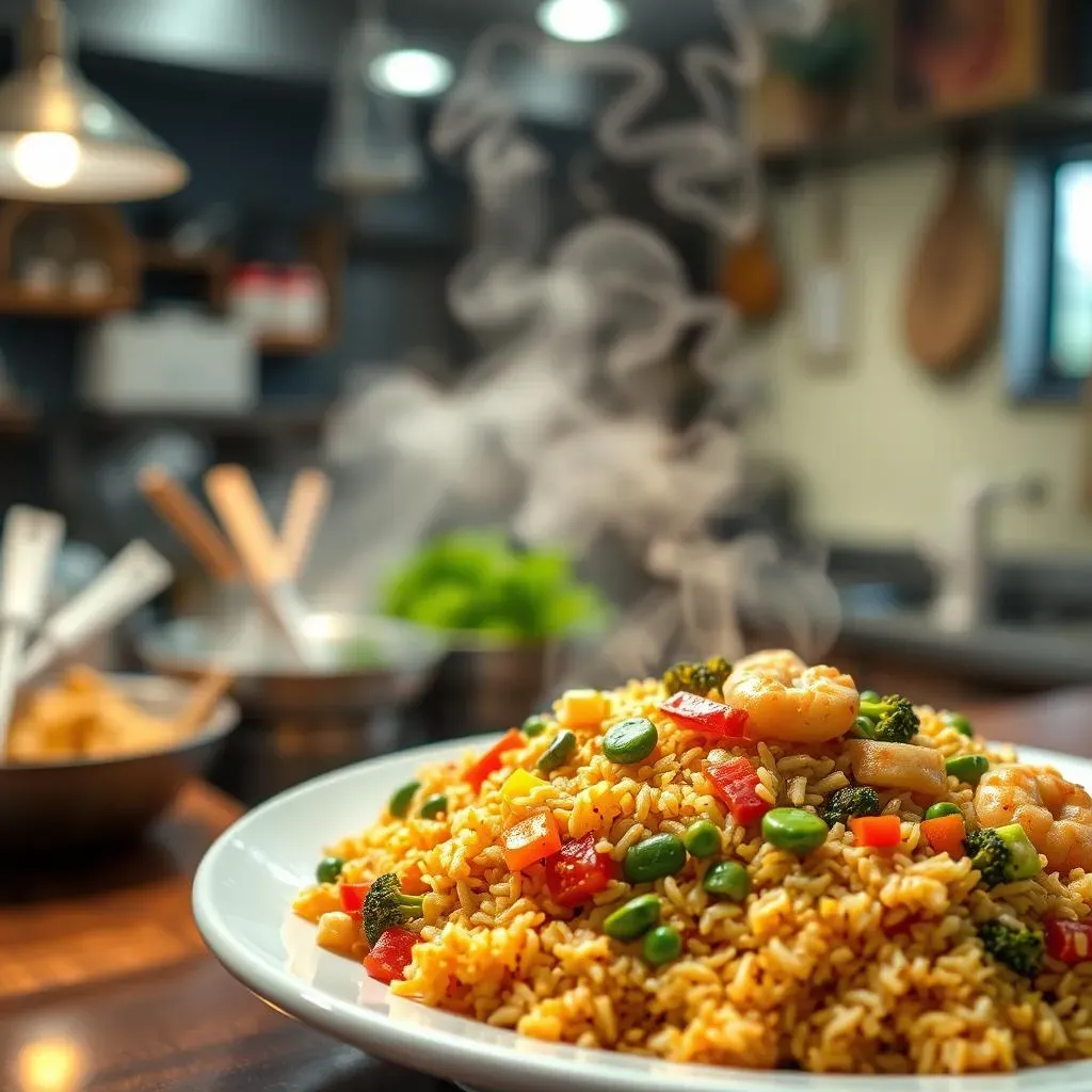 Adding the Magic: Vegetables, Proteins, and Seasonings for Delicious Fried Rice