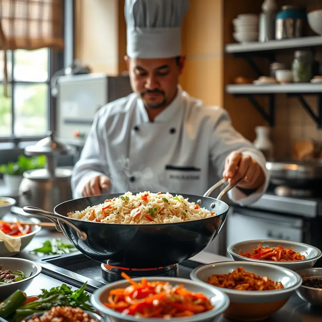 Advanced Techniques: Mastering Fried Rice with Premium Polisher Accessories