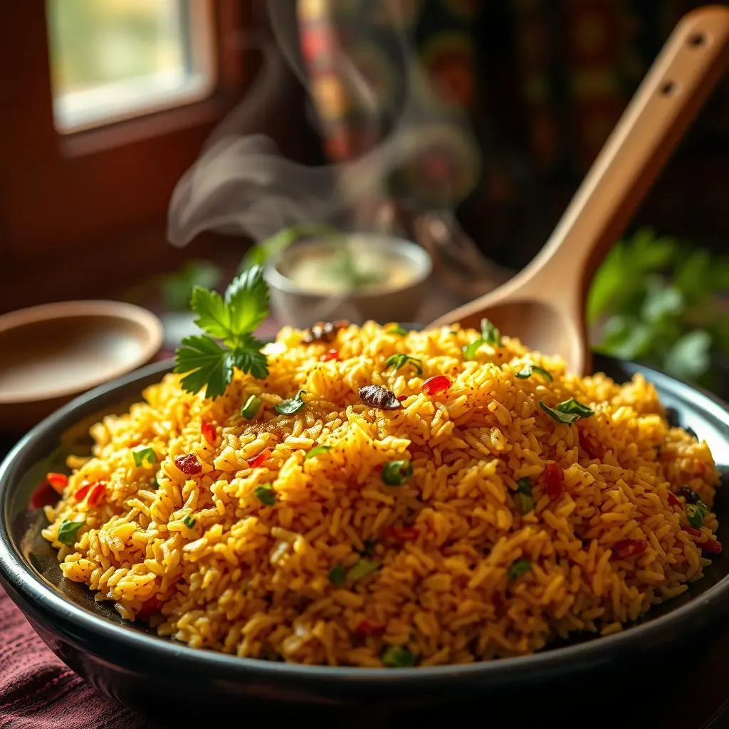 Discover the Amazing African Fried Rice Culture