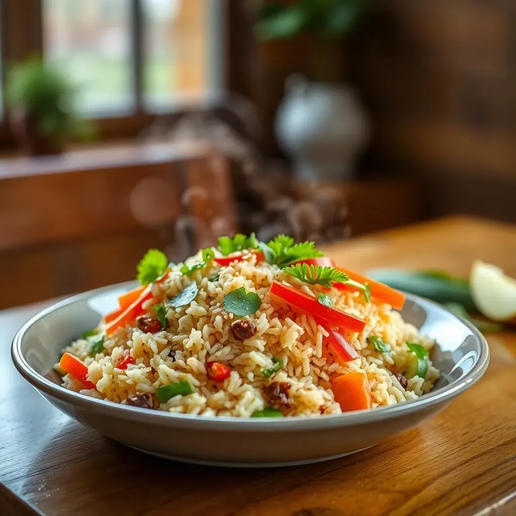 Amazing Antioxidants in Fried Rice