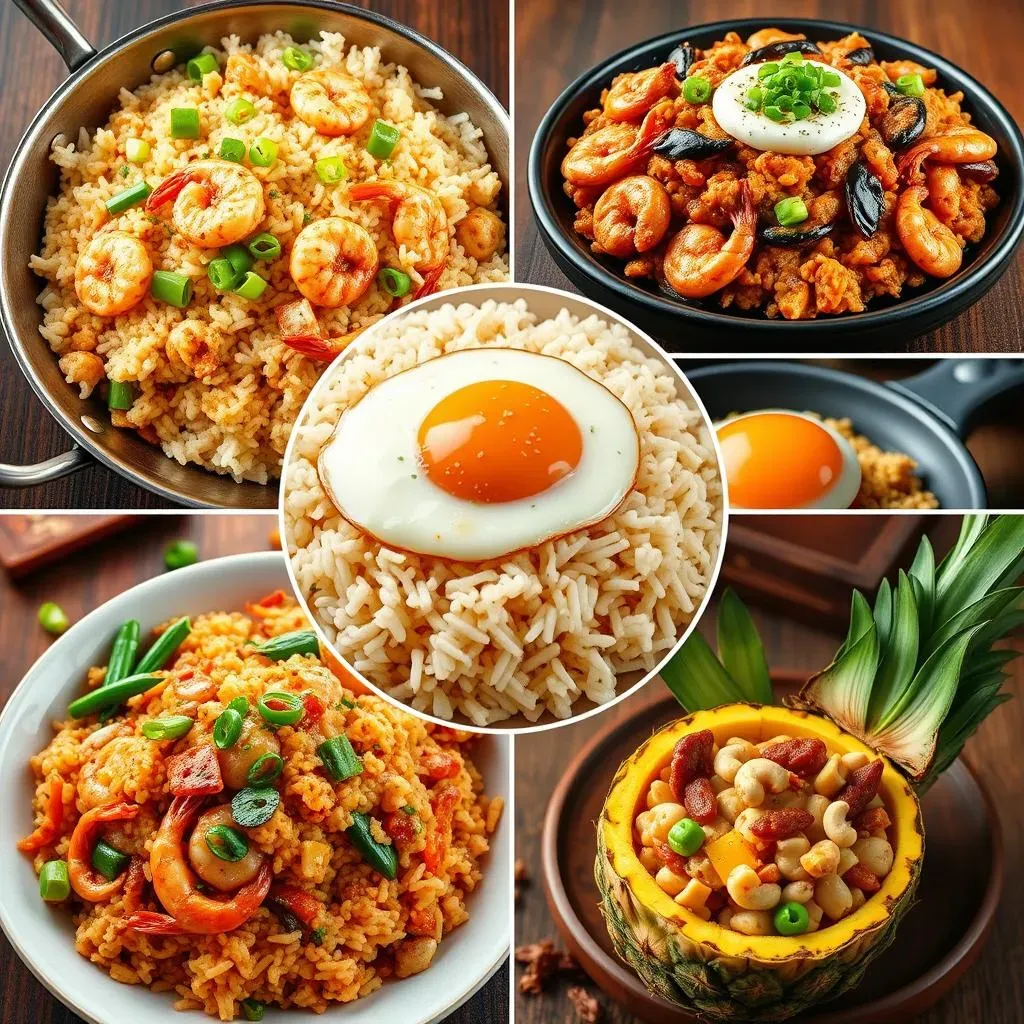 Asian Fried Rice: Classic Dishes and Regional Twists