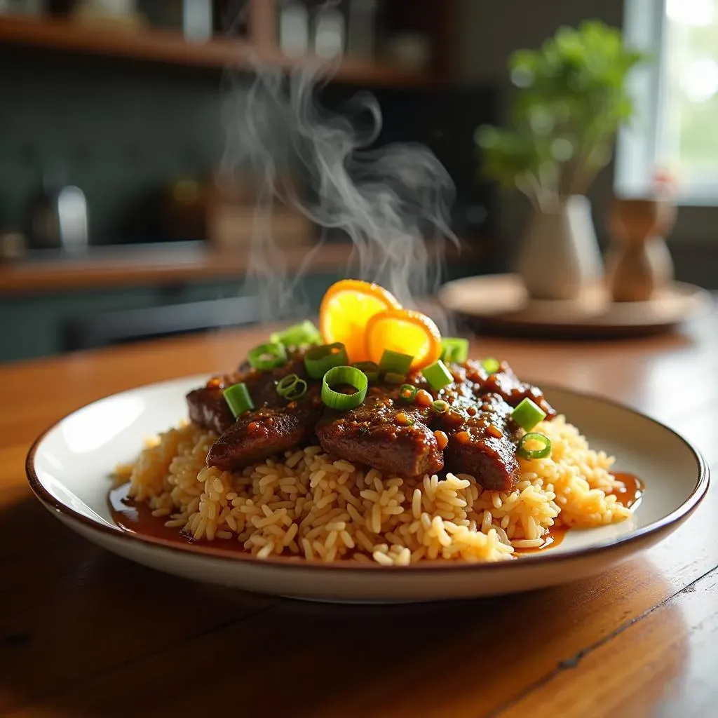 Ultimate Beef Fried Rice Recipe