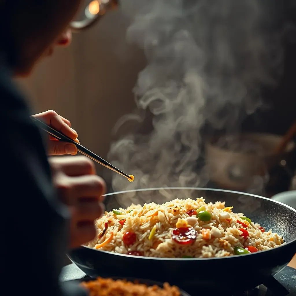 Behind the Scenes: The Art of Cinematic Fried Rice