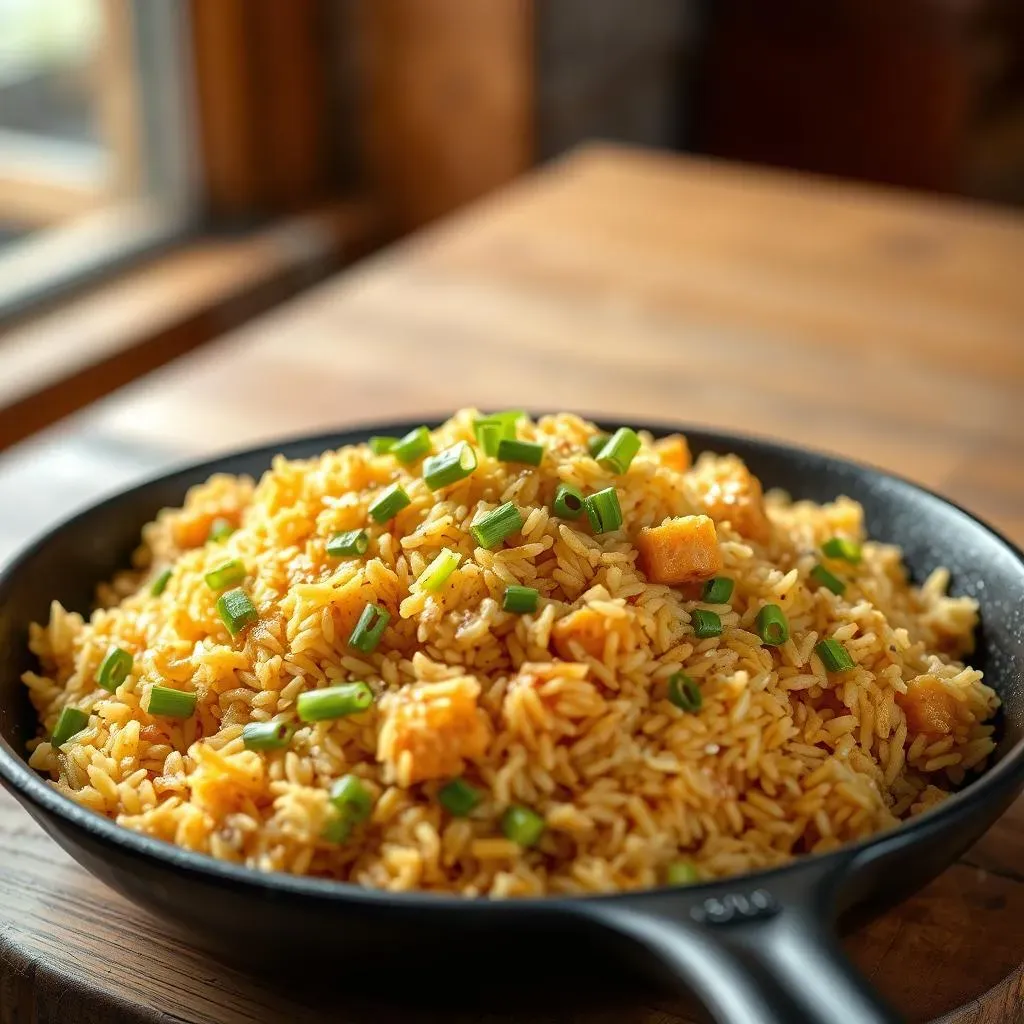 Ultimate Best Cast-Iron Skillet for Fried Rice