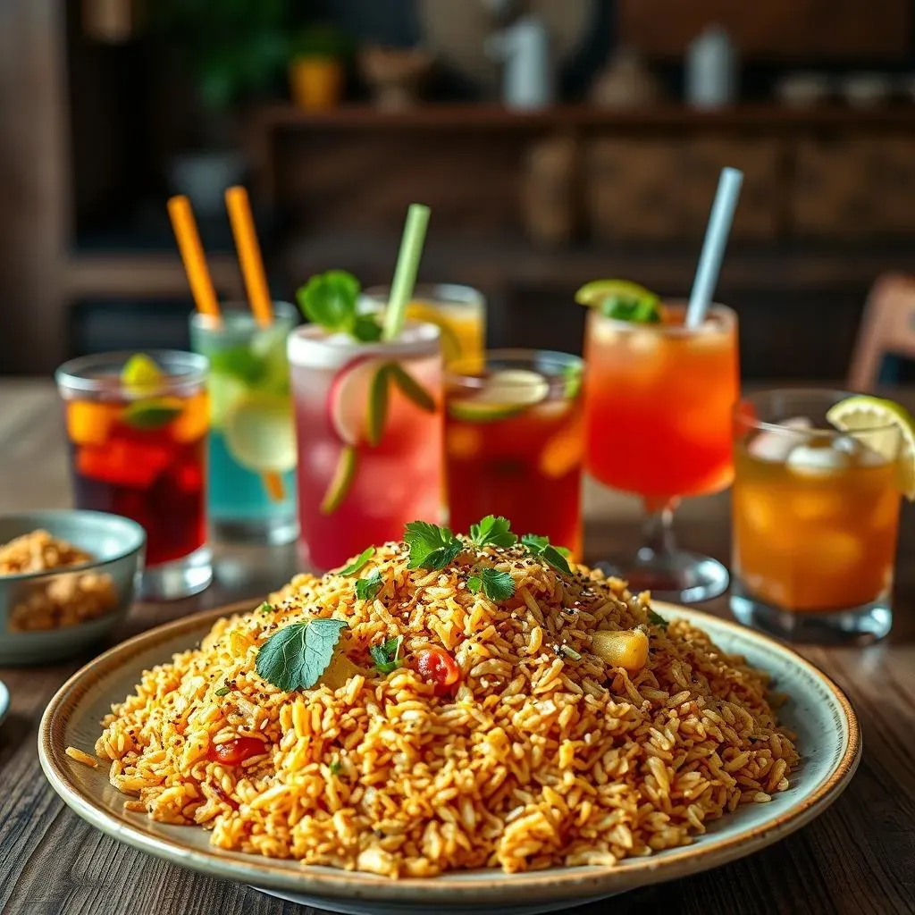 Absolute Best Drinks for Fried Rice: Pairings That Pop