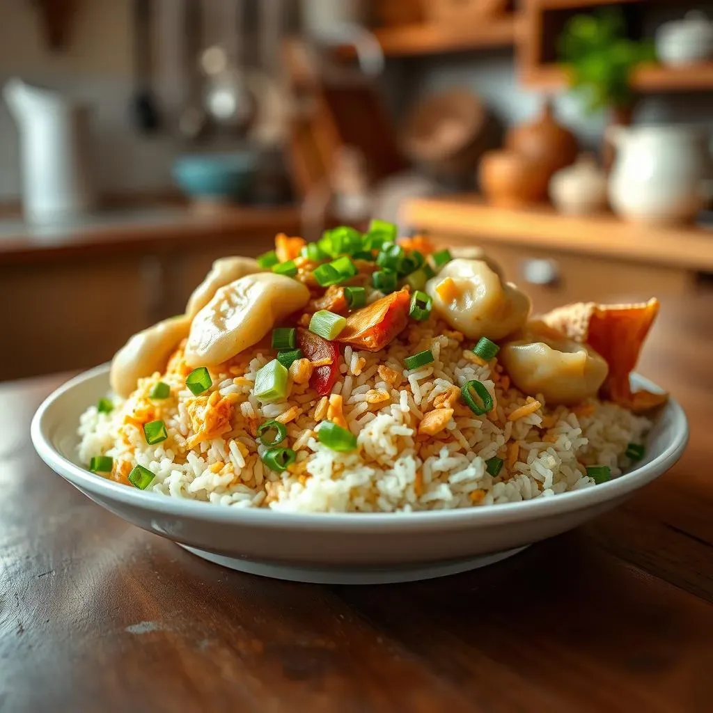 Ultimate Best Dumplings for Fried Rice