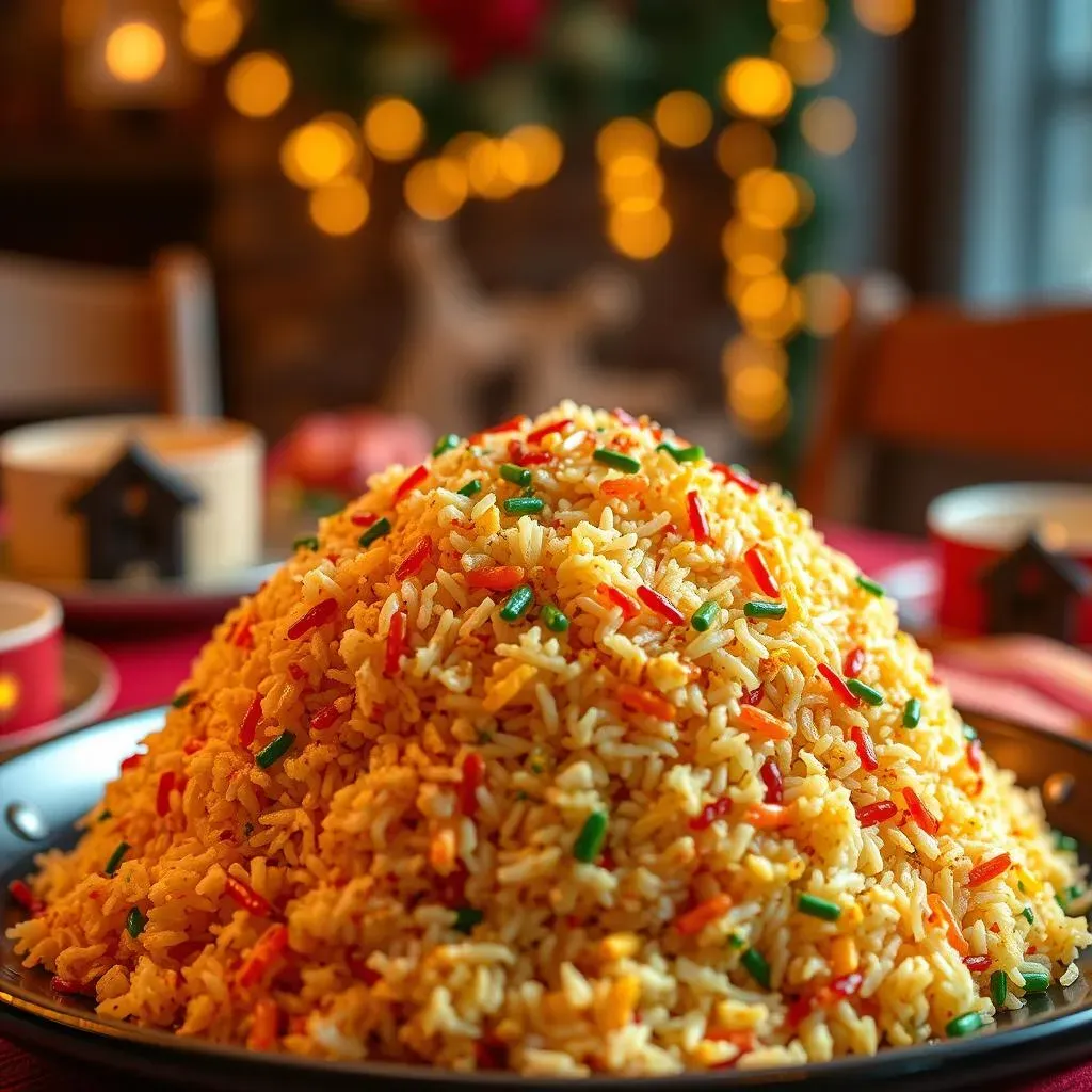 Best Festive Dishes for Fried Rice: A Unique Christmas Recipe