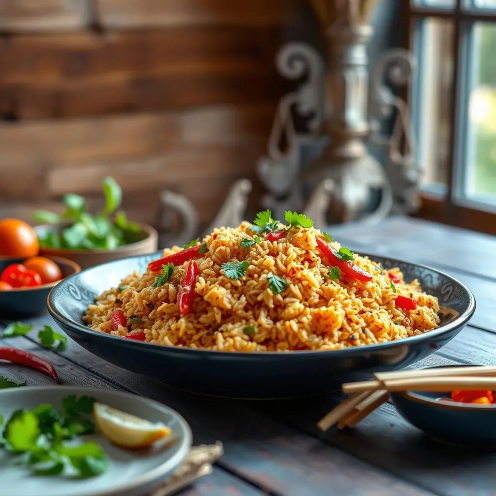 Ultimate Best Fusion Dishes for Fried Rice: A Flavor Adventure