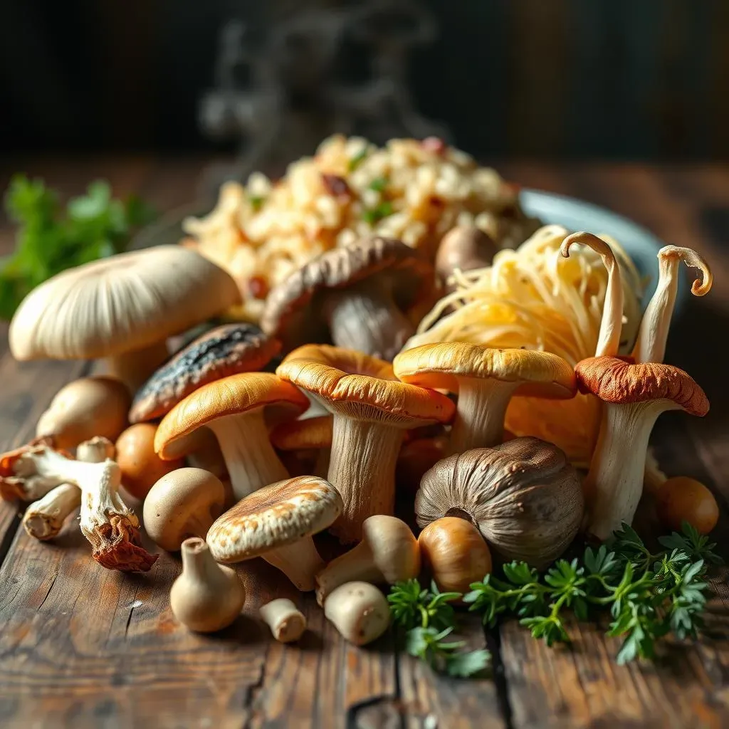 Ultimate Guide: Best Mushrooms for Fried Rice