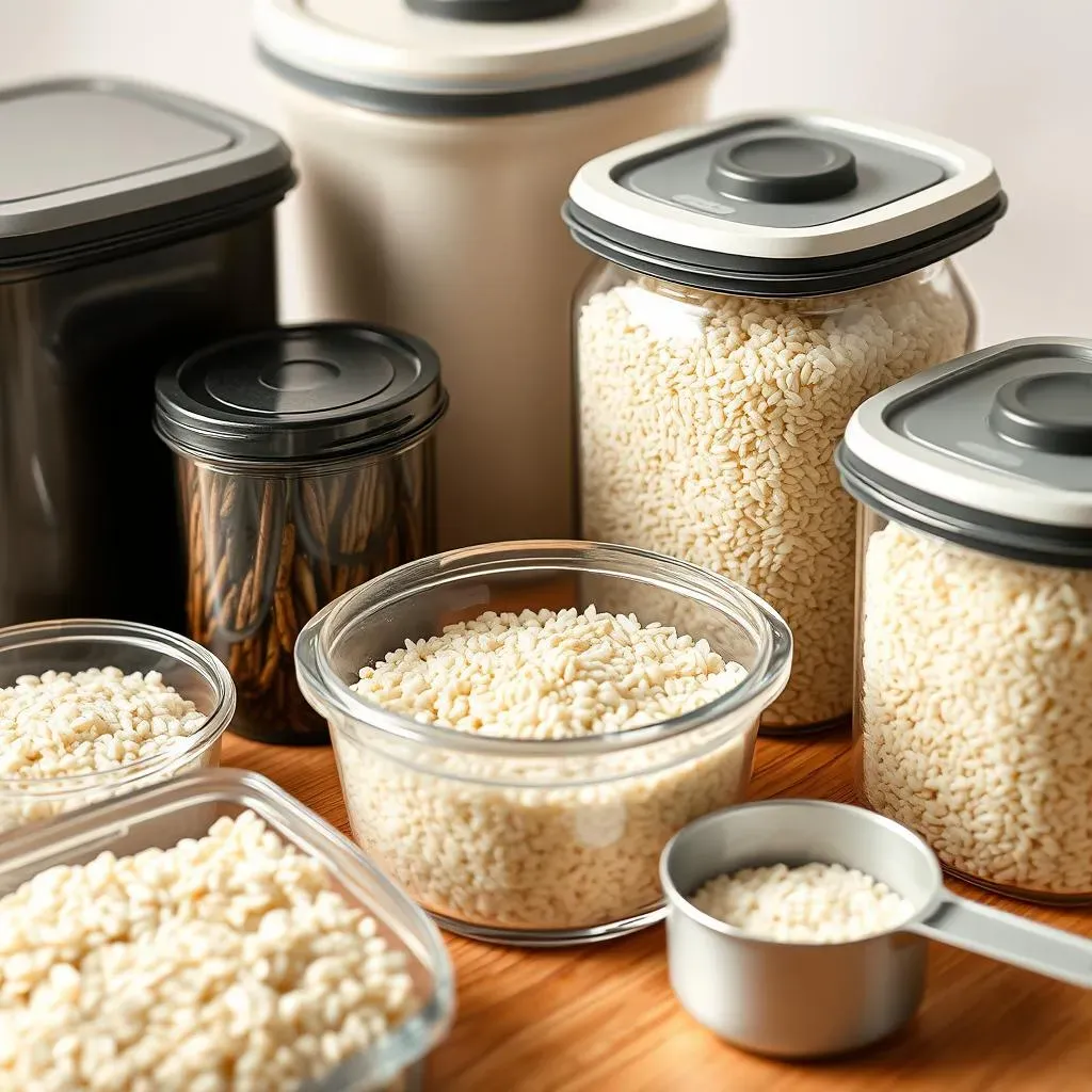 Ultimate Guide: Best Rice Storage Container Accessories for Fried Rice