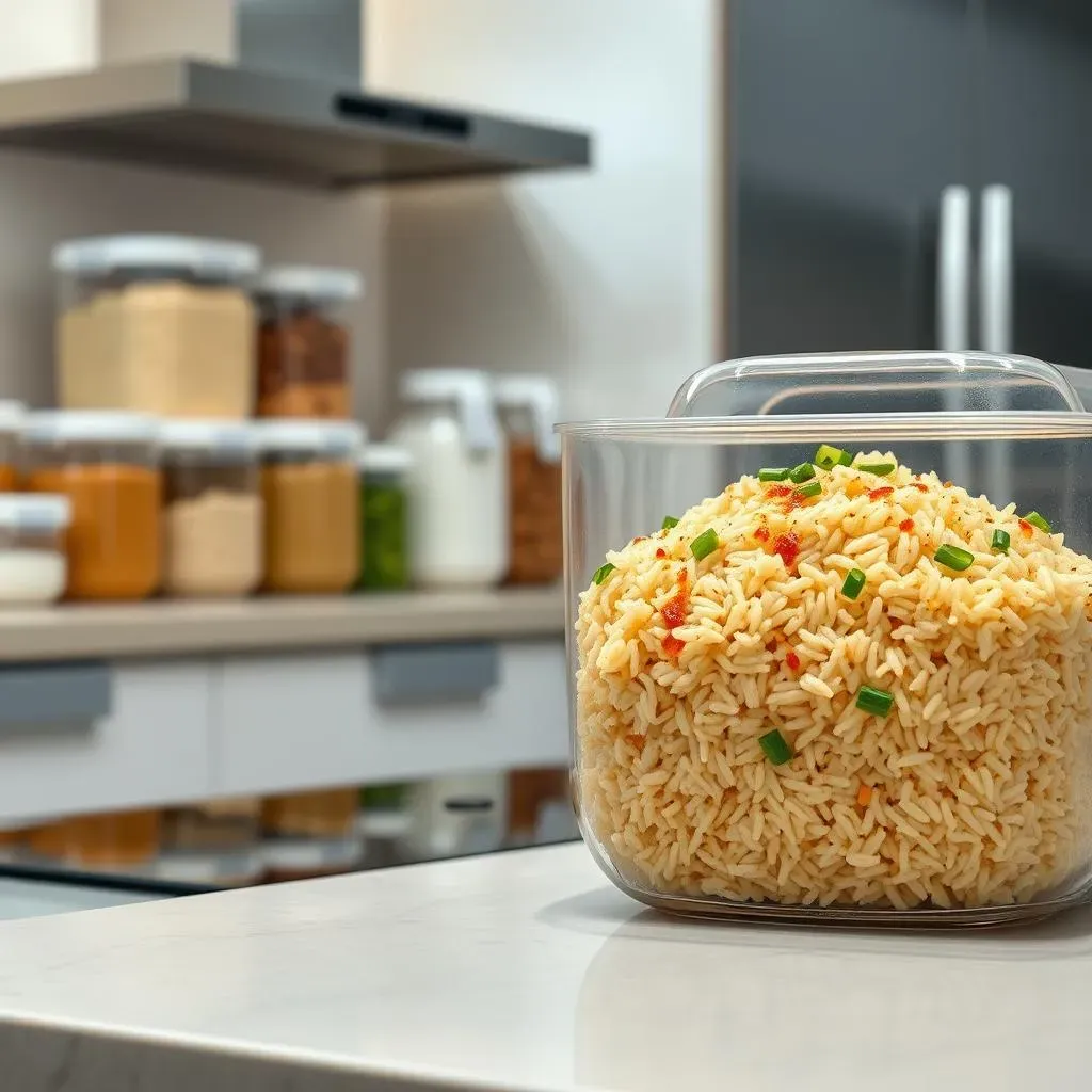 Ultimate Best Rice Storage Container for Fried Rice