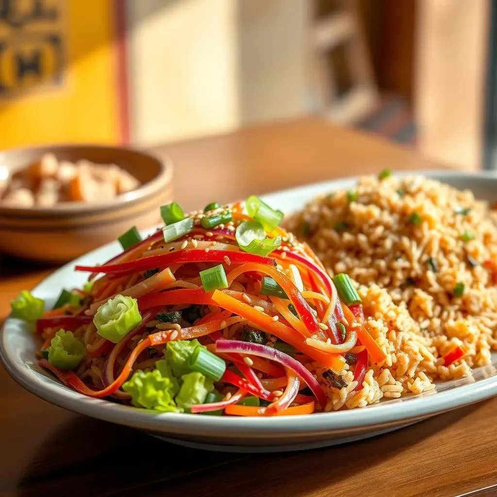 Amazing best salads for fried rice: Crispy & Fresh Recipes