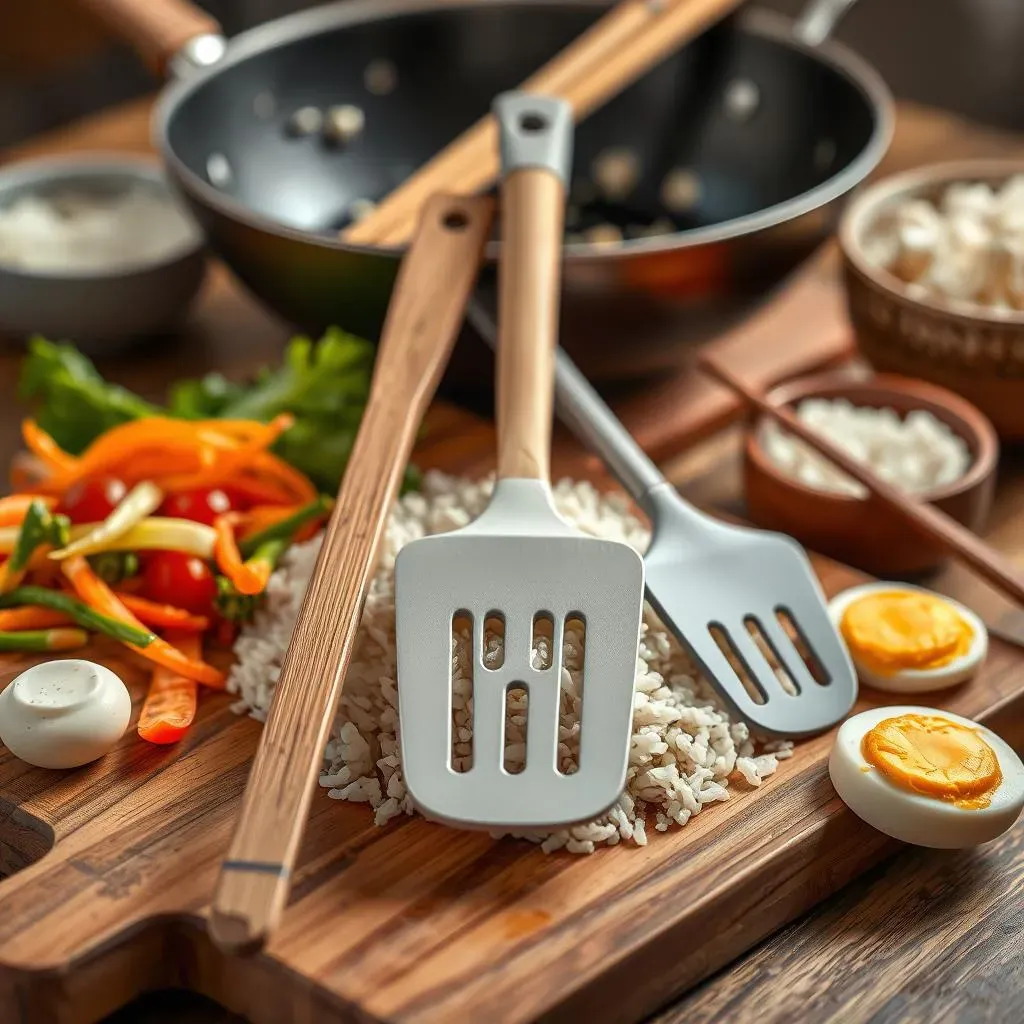 Best Spatula Accessories for Fried Rice: A Detailed Review