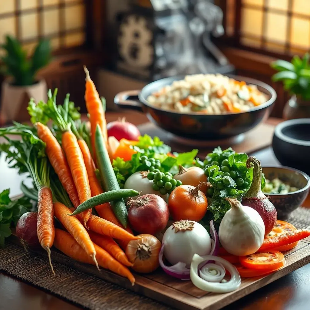 Ultimate Guide: Best Vegetables for Japanese Fried Rice