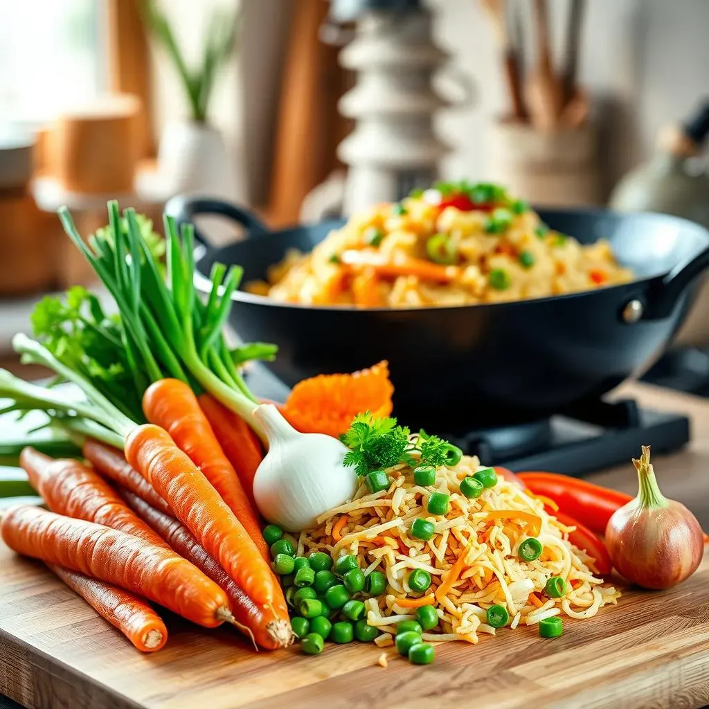 Ultimate Guide: Best Vegetables for Singaporean Fried Rice