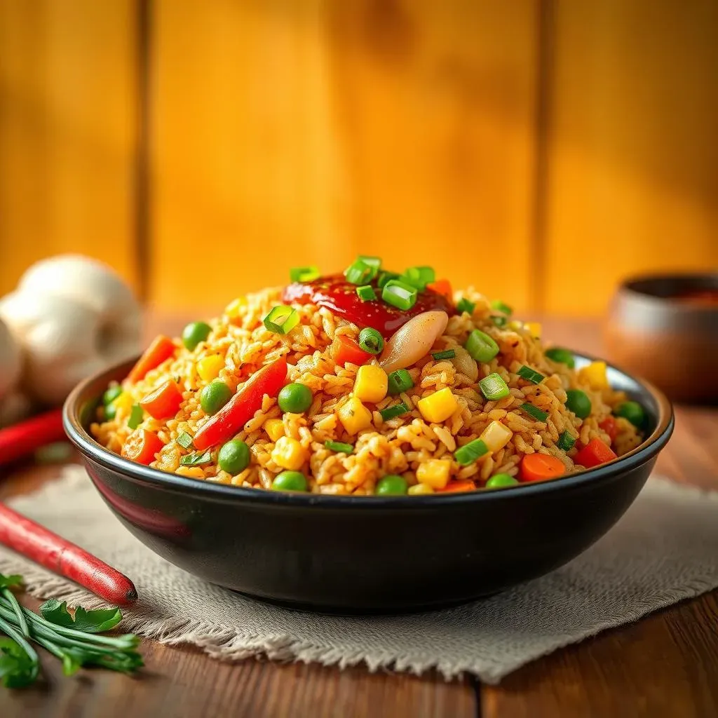 Ultimate Guide: Best Vegetables for Vegetarian Fried Rice