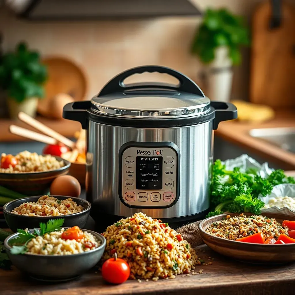 Beyond Fried Rice: Expanding Your Pressure Cooking Horizons (with links to related articles)