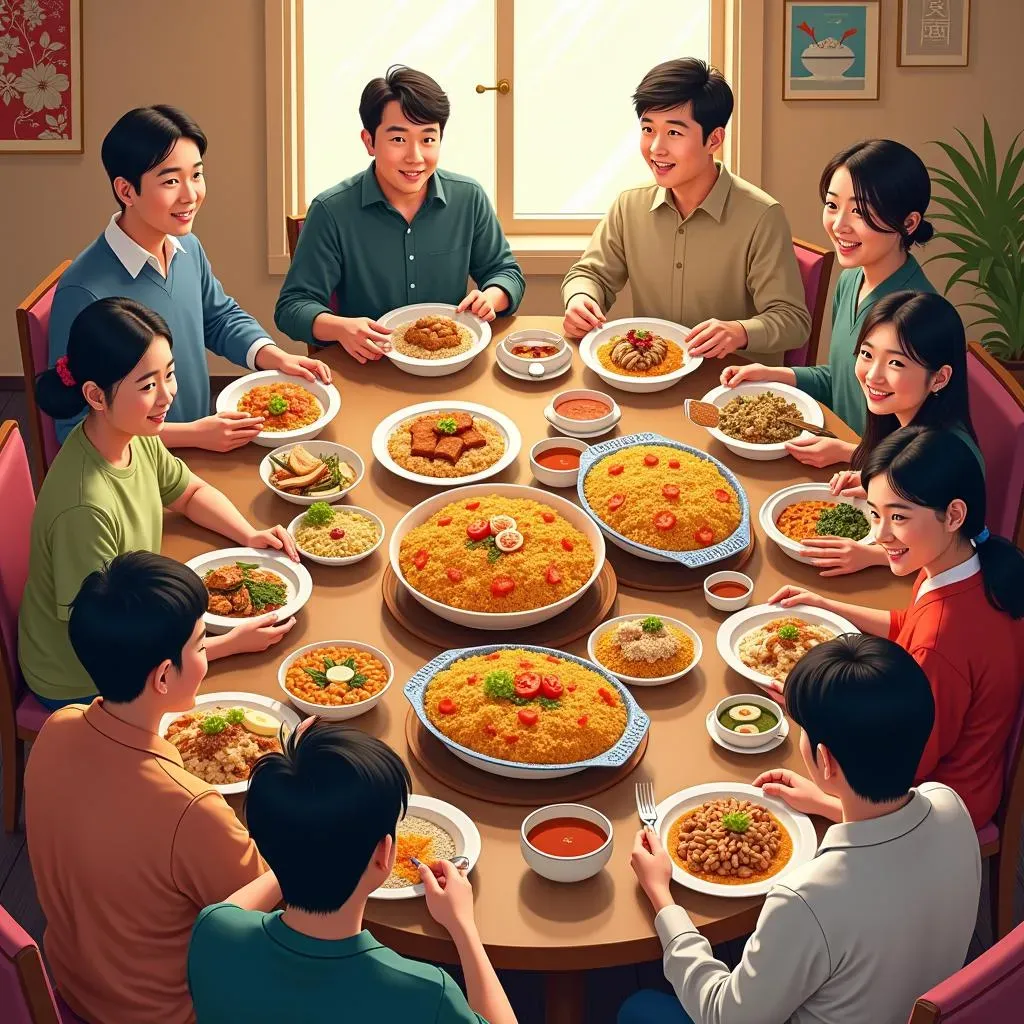 Beyond Kimchi: Exploring Variations in Korean Fried Rice Culture