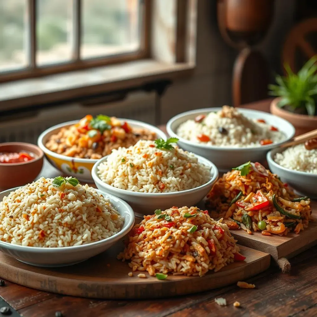 Beyond the Bag: Exploring Rice Varieties and Fried Rice Variations