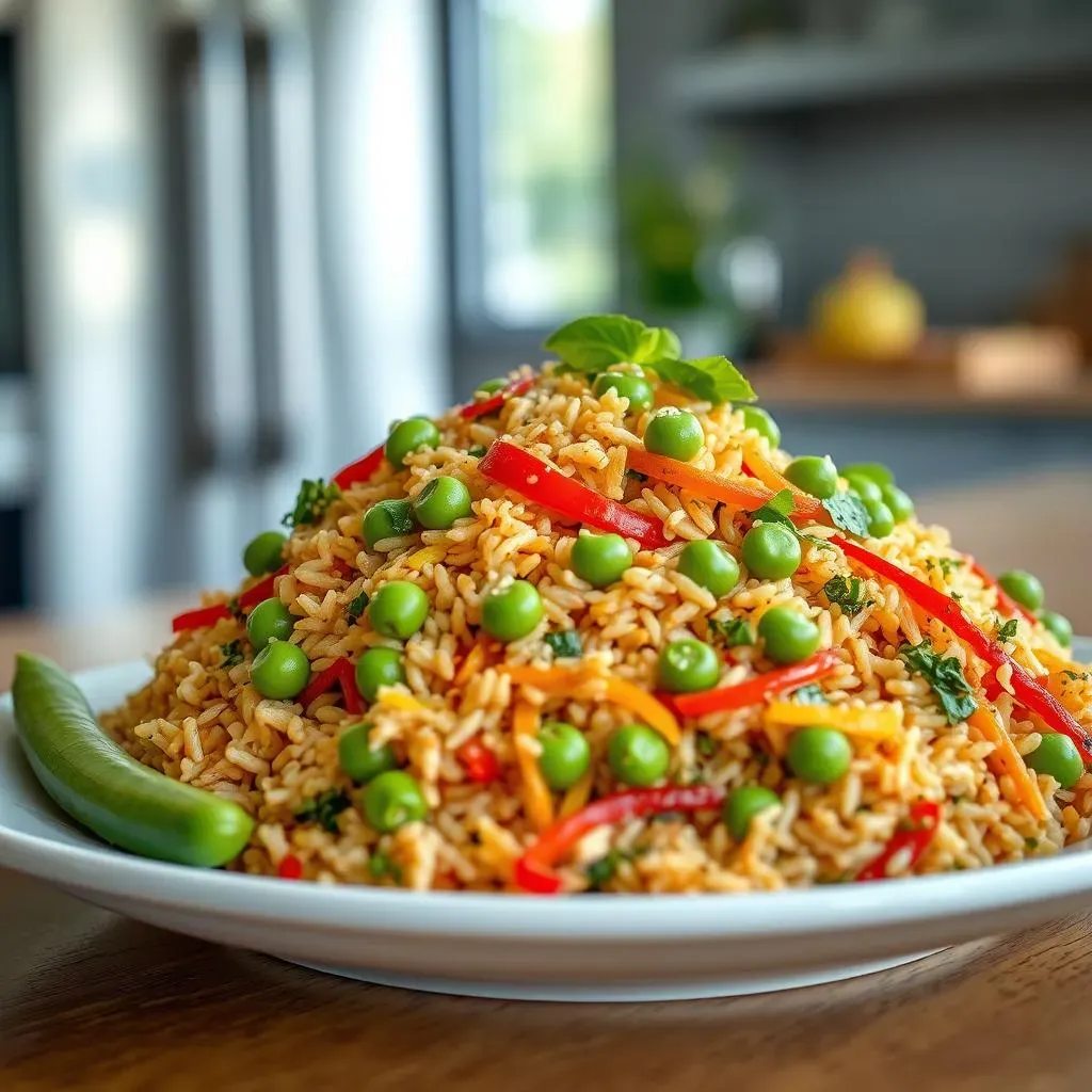 Beyond the Basics: Creative Fried Rice with Peas Variations