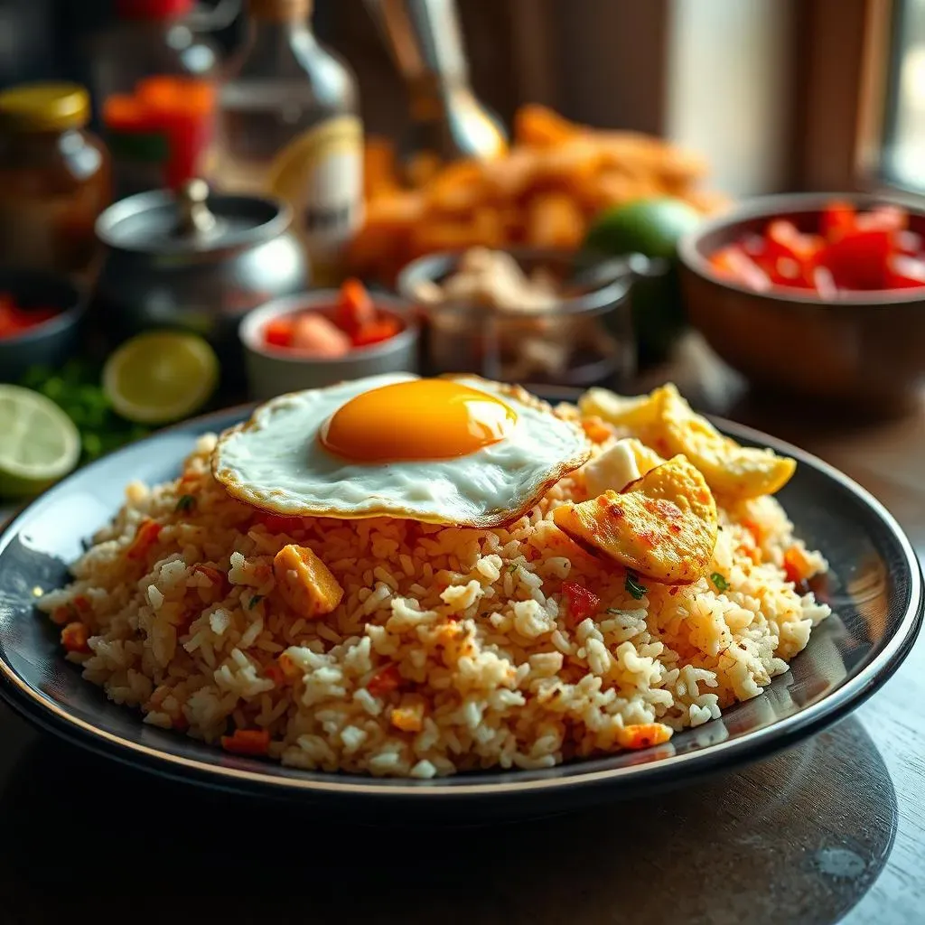 Beyond the Basics: Exploring Delicious Fried Rice Variations with Eggs