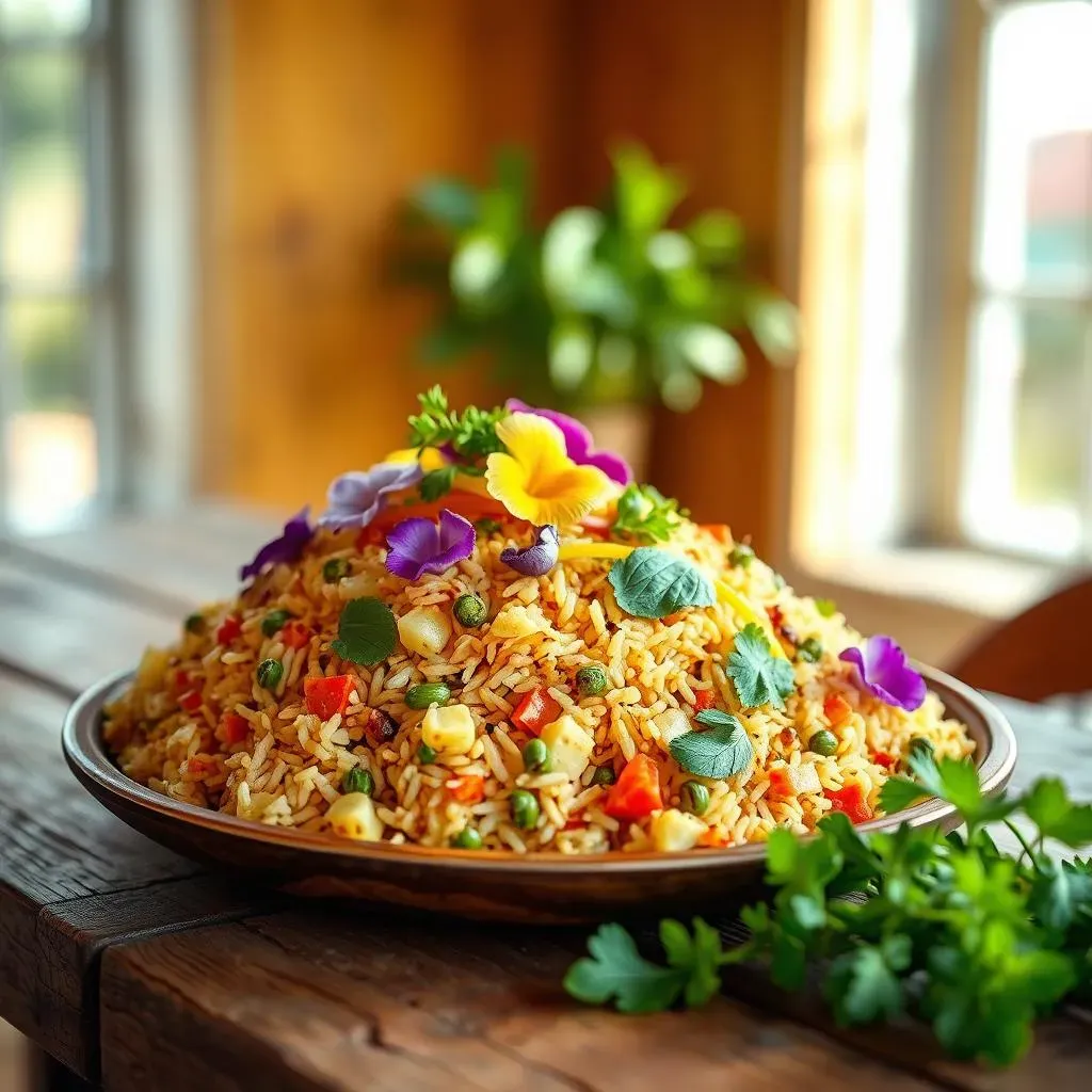 Beyond the Basics: Unique Contemporary Fried Rice Creations