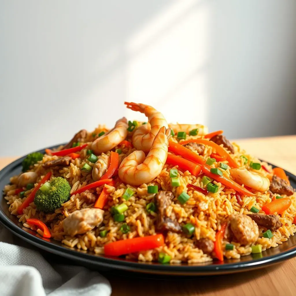 Beyond the Basics: Variations and Creative Twists on Shrimp Fried Rice