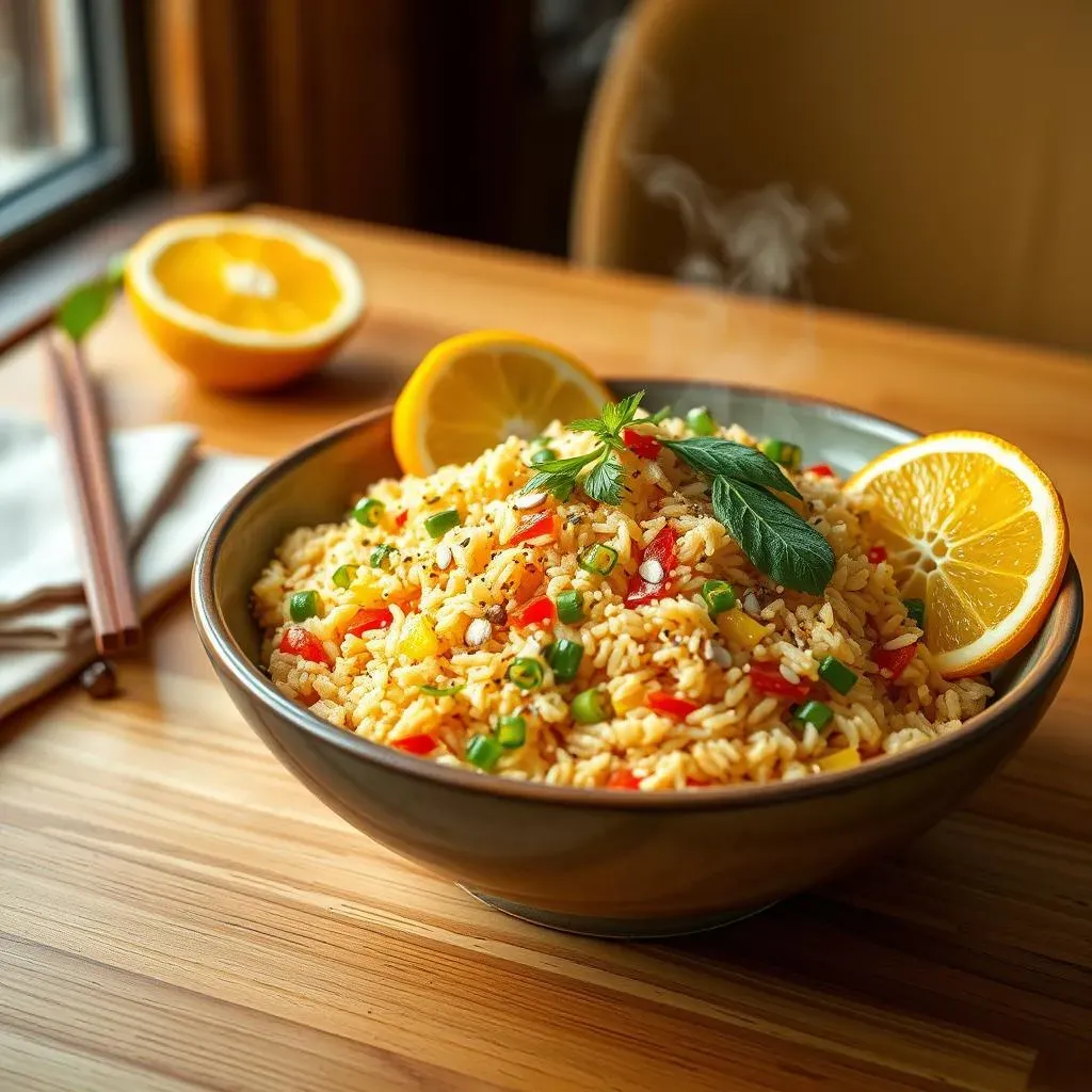 Beyond the Basics: Variations and Serving Ideas for Citrus Fried Rice