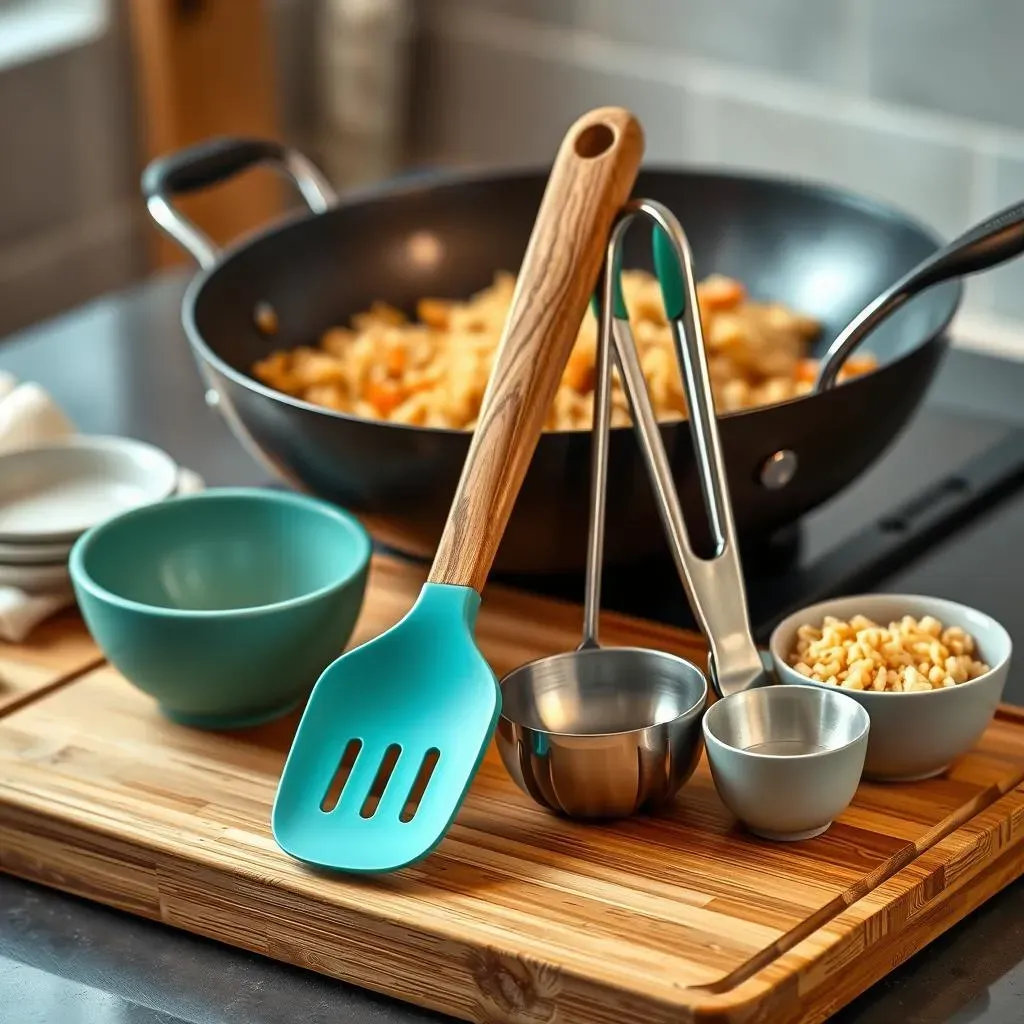 Beyond the Pan: Utensils for Mastering Fried Rice