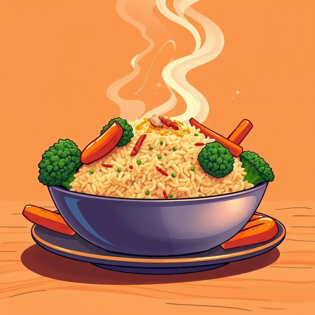 Boosting Immunity: How Fried Rice Ingredients Support Your Defense System