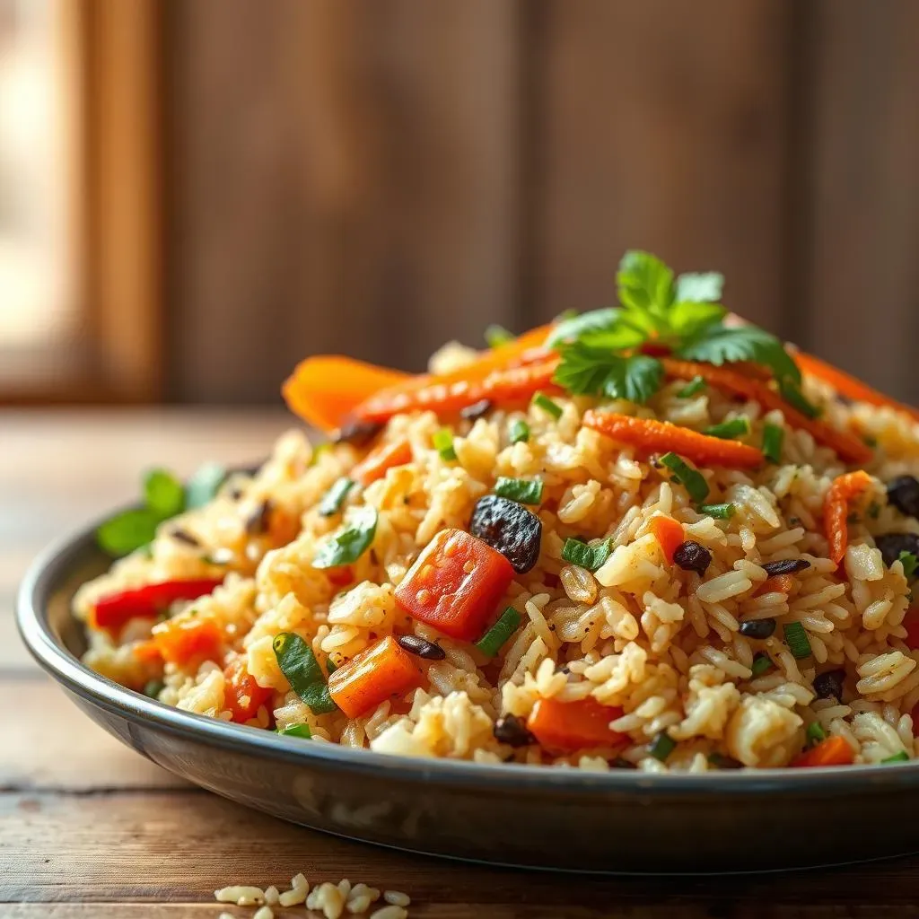 Boosting the Antioxidant Power:  Tips for Making AntioxidantRich Fried Rice