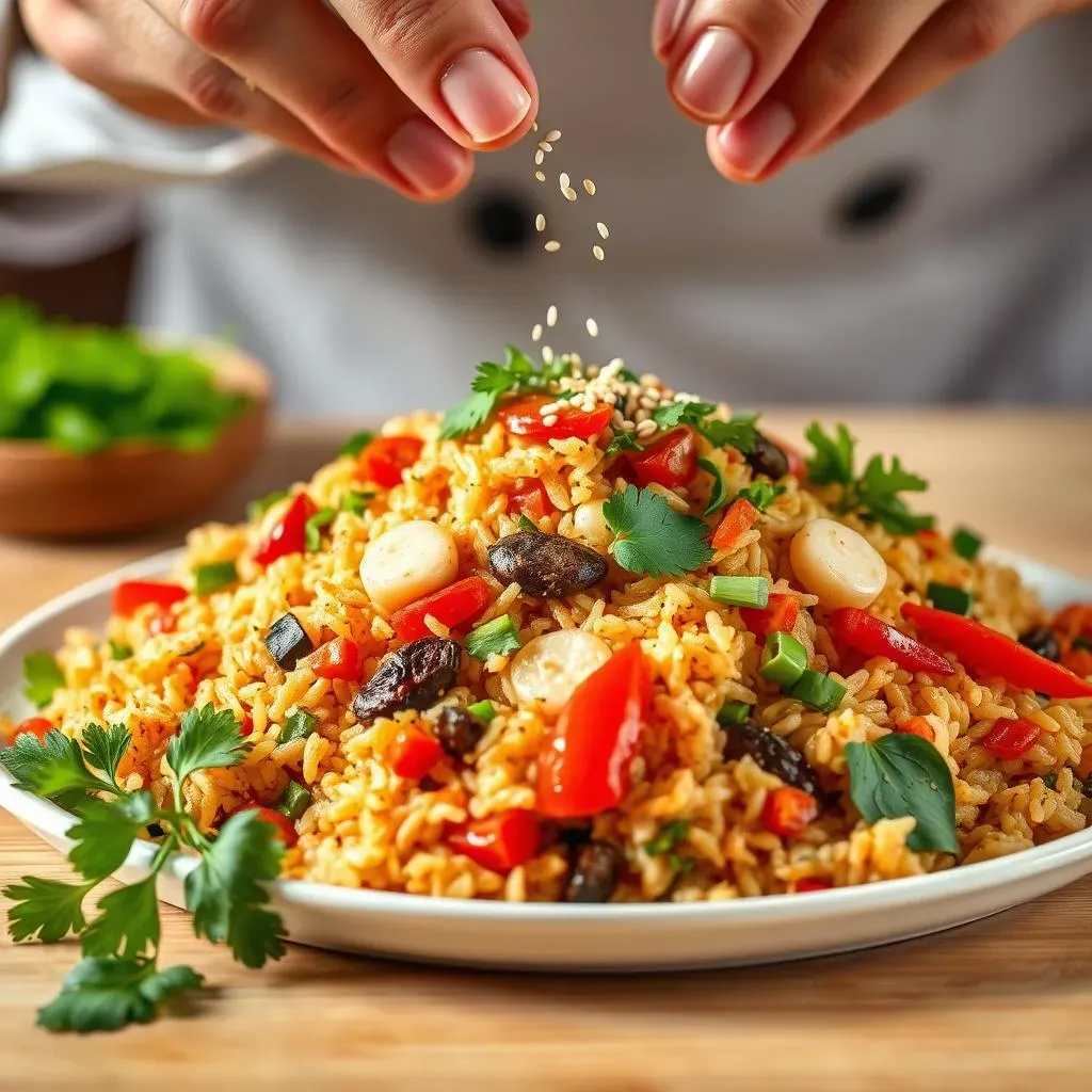 Boosting the Nutritional Value:  Adding Vitamins to Your Fried Rice