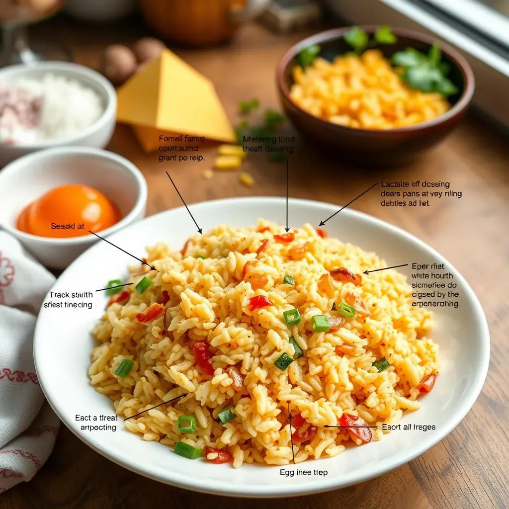 Breakfast Egg Fried Rice: Ingredients and Instructions
