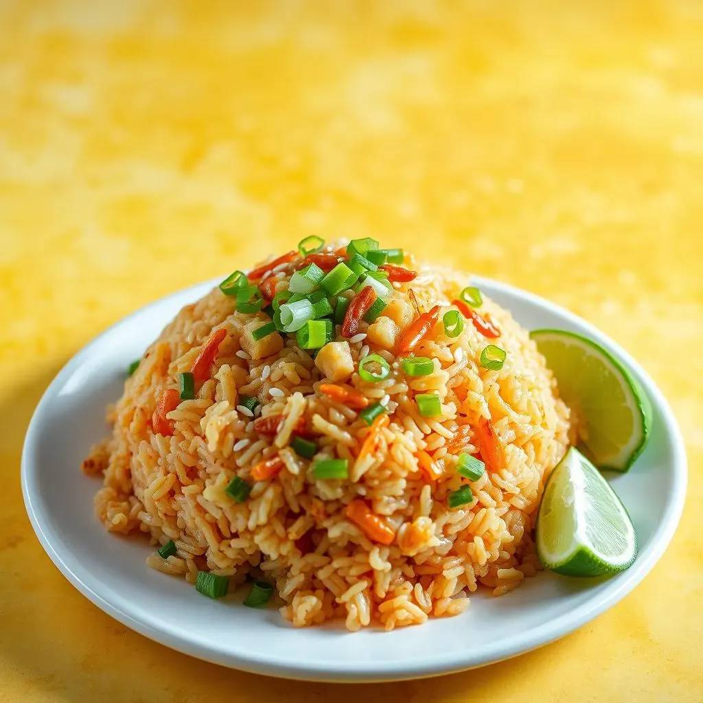 Building Flavor: Key Ingredients for Tangy Fried Rice