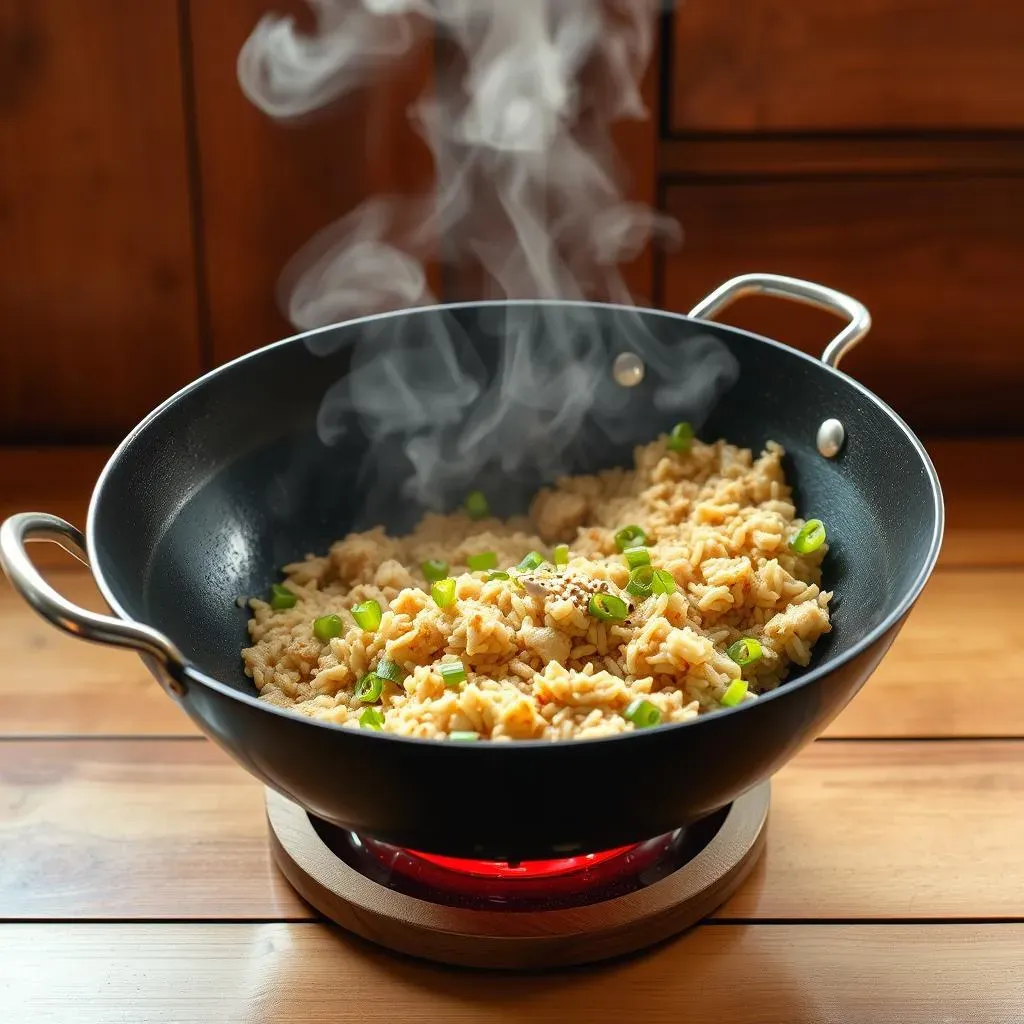 Building the Perfect Fried Rice Base: Rice and Sauce