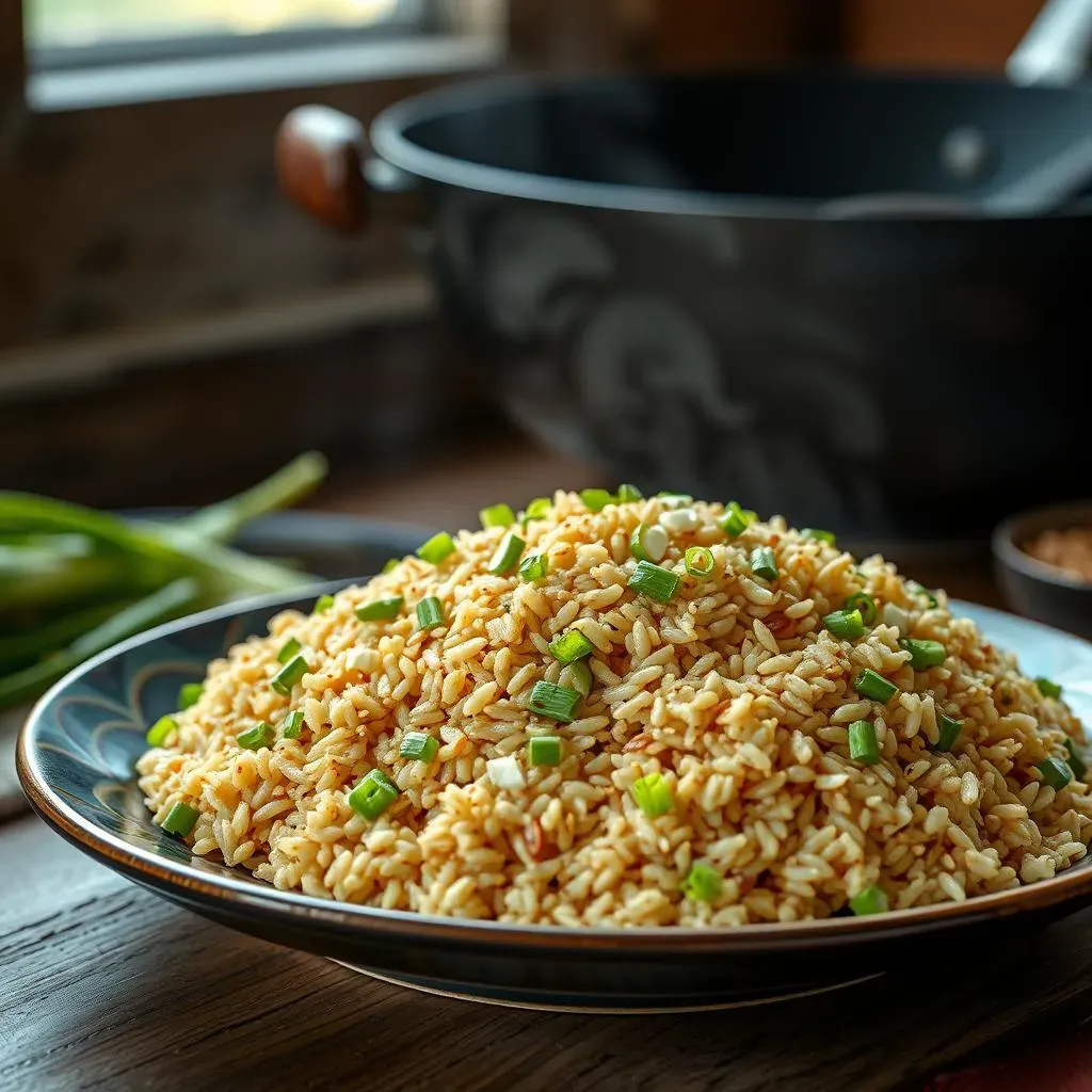 Building Your Barley Fried Rice: Ingredients and Techniques