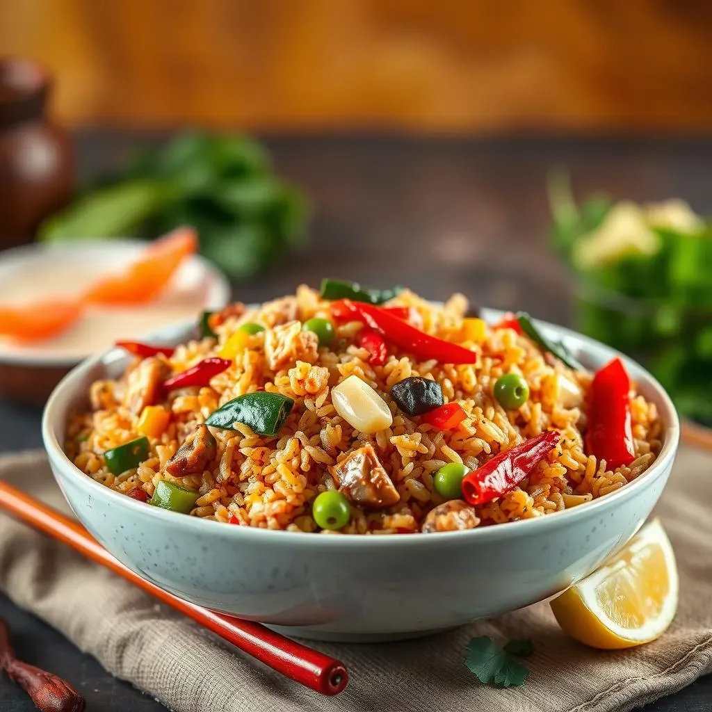 Building Your HighVitamin Fried Rice: Key Ingredients and Their Benefits