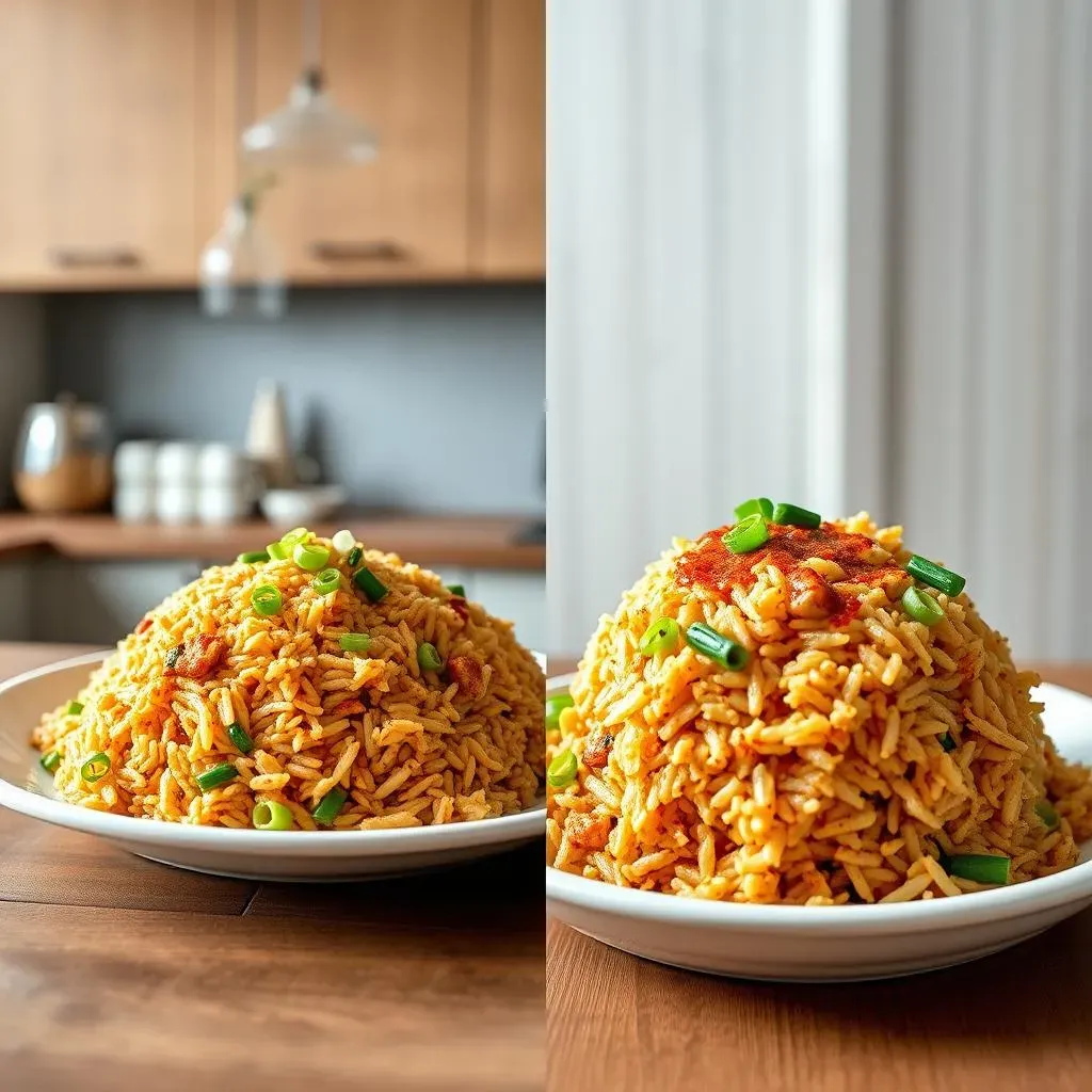 Calories in Fried Rice: Restaurant vs. Homemade