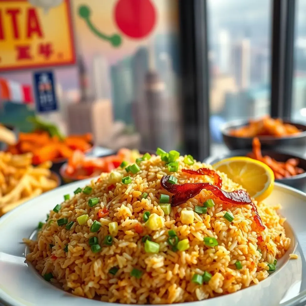 Chinese Fried Rice Around the World