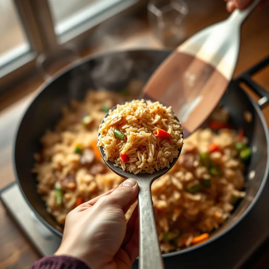 Choosing the Best Rice Paddle for Your Fried Rice Needs