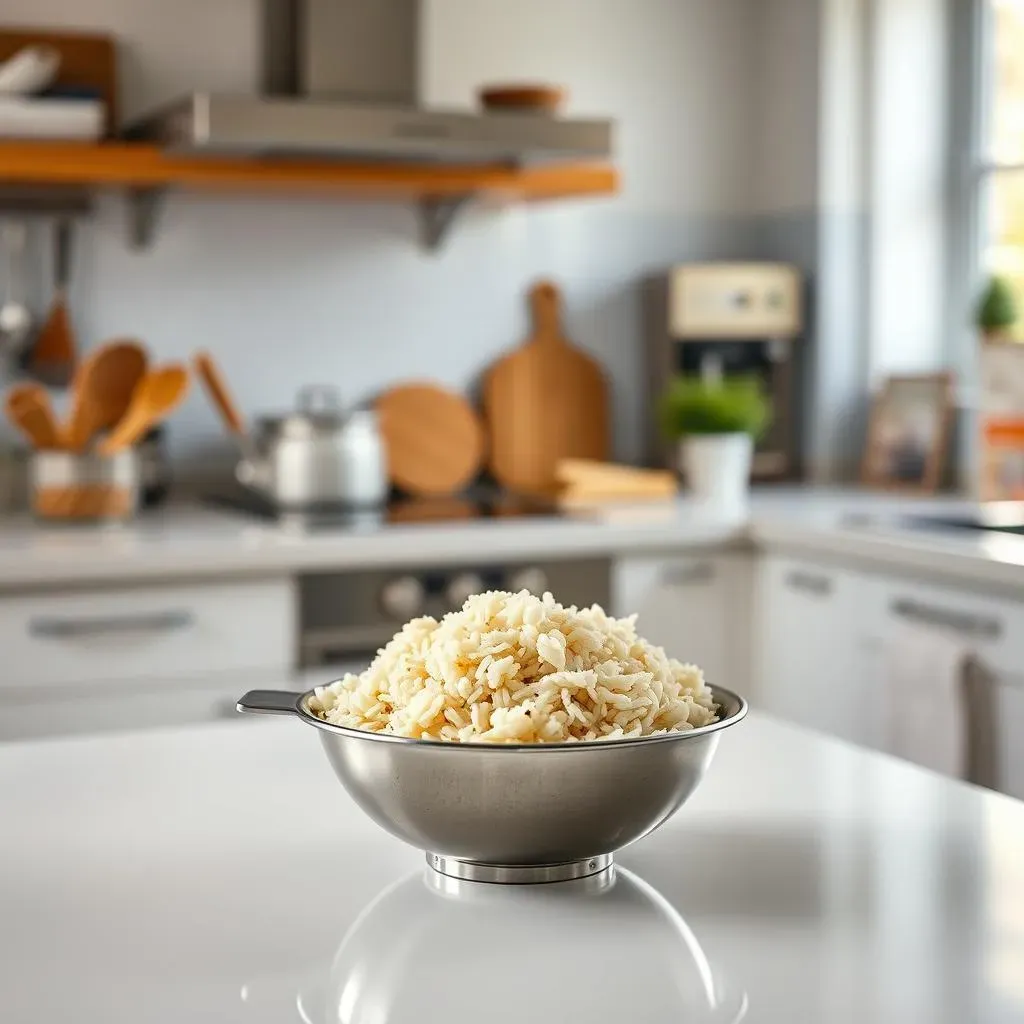 Choosing the Best Rice Strainer for Fried Rice