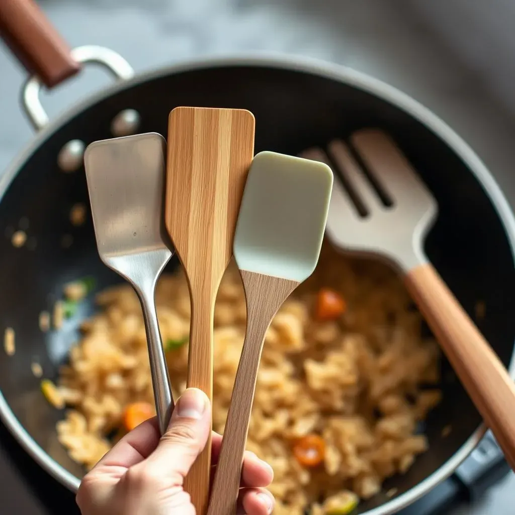 Choosing the Best Spatula for Fried Rice