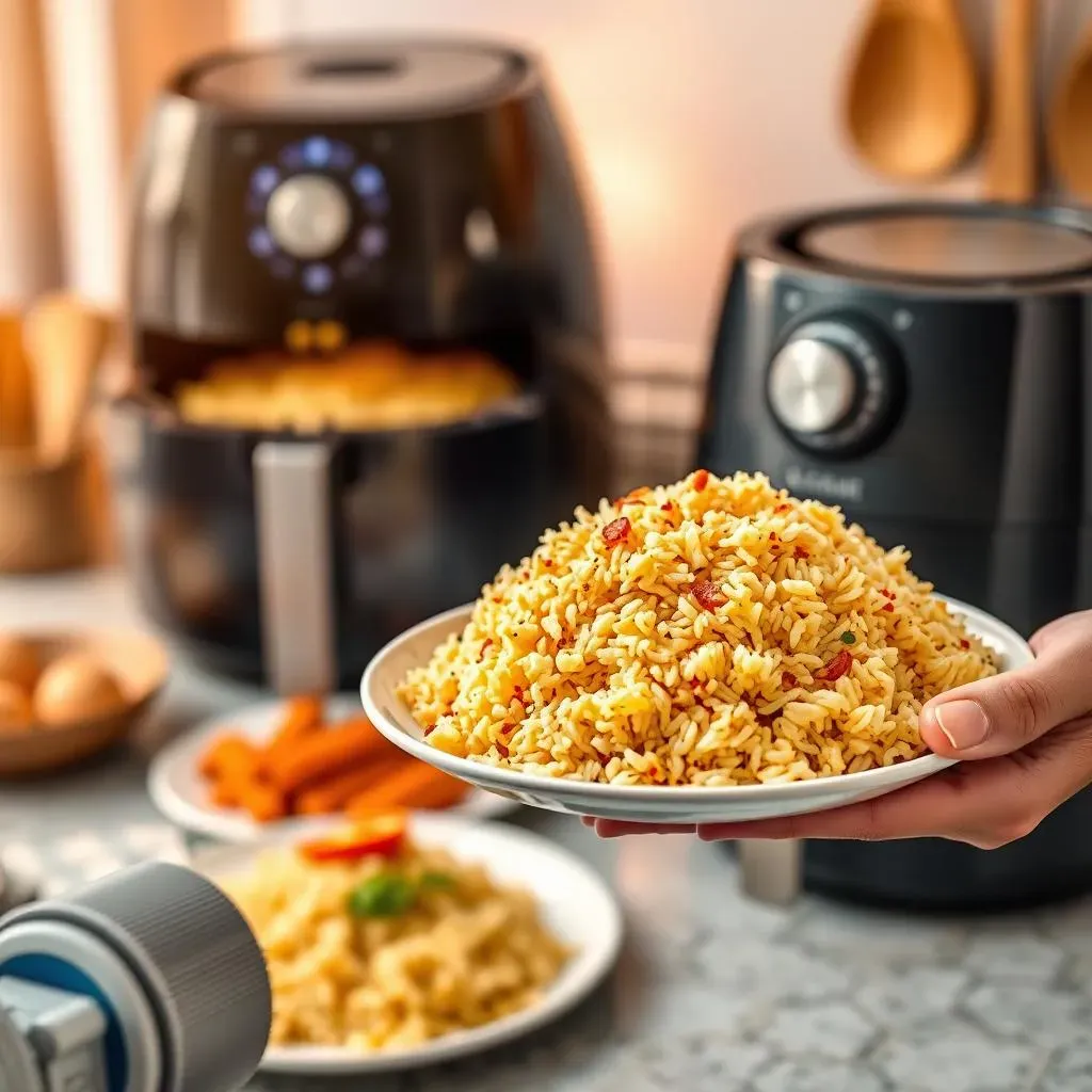 Choosing the Right Air Fryer for Fried Rice: Size and Features Matter