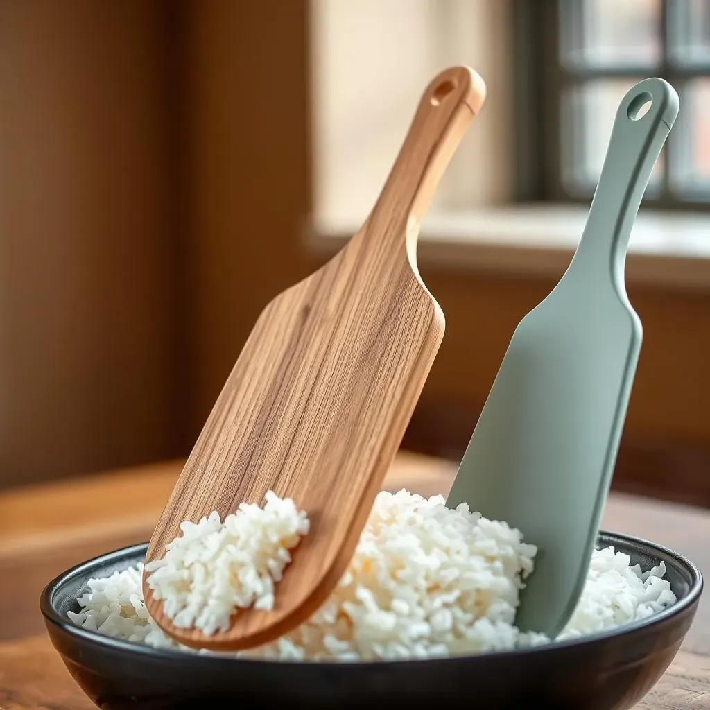 Choosing the Right Material: Wood, Silicone, or Plastic for Your Fried Rice Paddle?