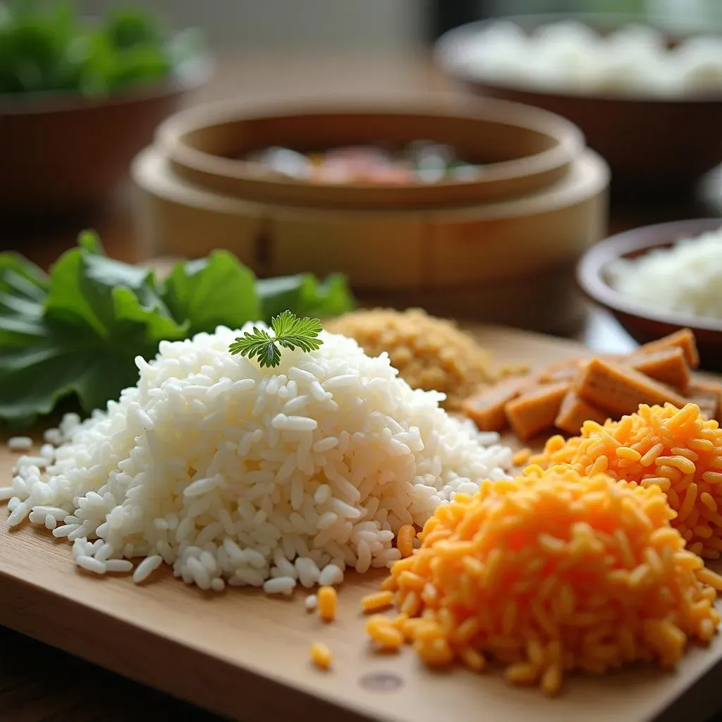 Choosing the Right Rice and Ingredients